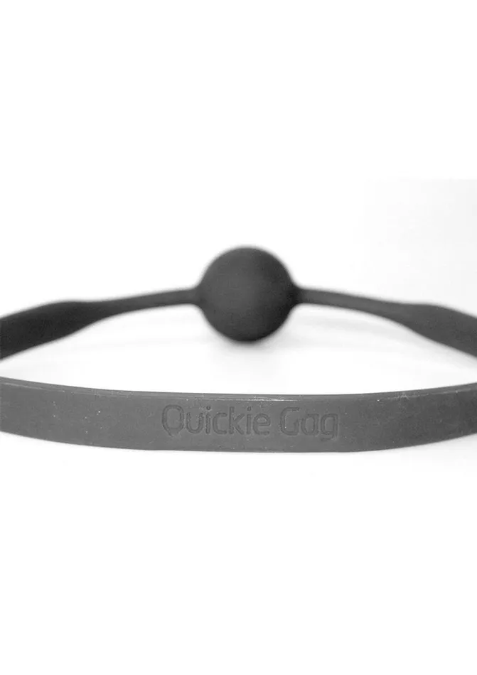 Couples Quickie Gag Silicone Ball Gag Bondage Quickie Couples Quickie Gag Silicone Ball Gag Bondage Quickie