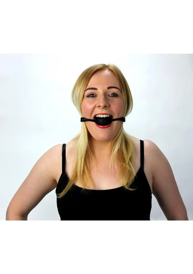 Couples Quickie Gag Silicone Ball Gag Bondage Quickie Couples Quickie Gag Silicone Ball Gag Bondage Quickie