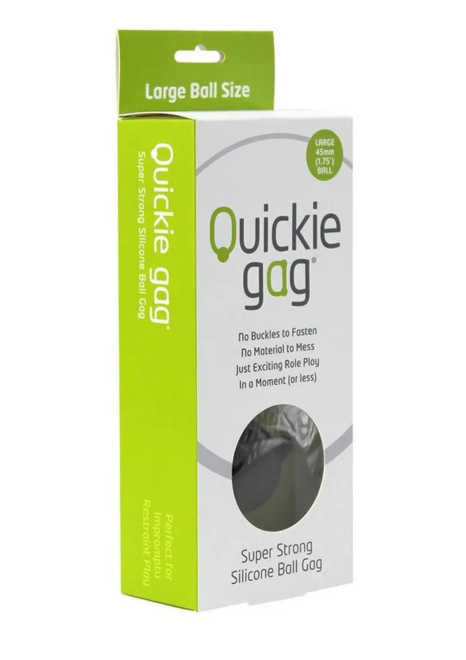 Couples Quickie Gag Silicone Ball Gag Bondage Quickie Couples Quickie Gag Silicone Ball Gag Bondage Quickie