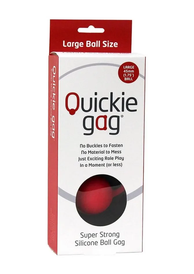 Couples Quickie Gag Silicone Ball Gag Bondage Quickie Couples Quickie Gag Silicone Ball Gag Bondage Quickie