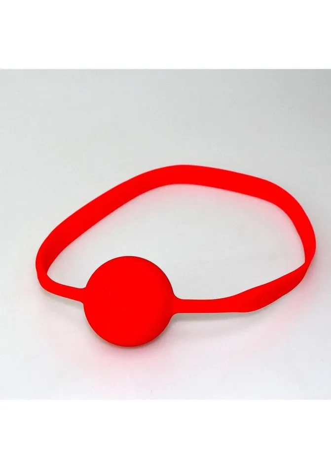 Couples Quickie Gag Silicone Ball Gag Bondage Quickie Couples Quickie Gag Silicone Ball Gag Bondage Quickie