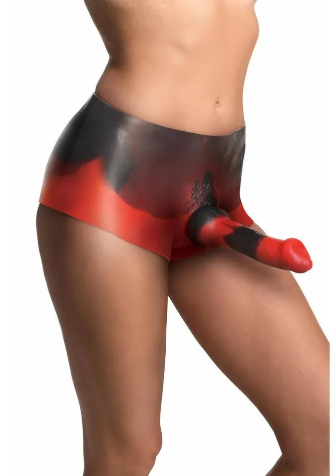 Creature Cocks Creature Cocks Hell Hound Silicone StrapOn Female Sex Toys