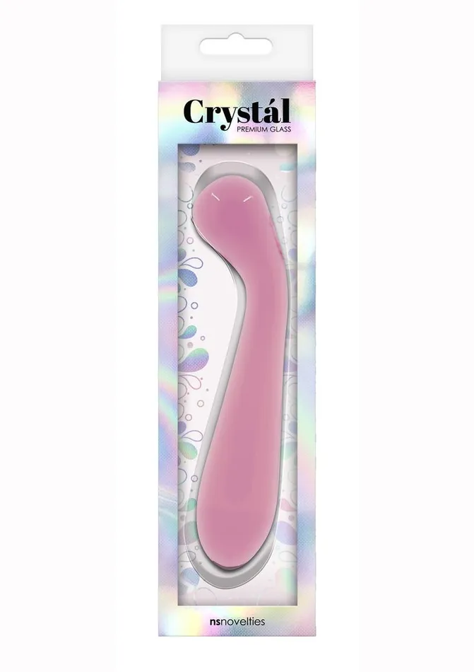 Dildos Crystal Crystal Premium Glass GSpot Wand Dildos Crystal Crystal Premium Glass GSpot Wand