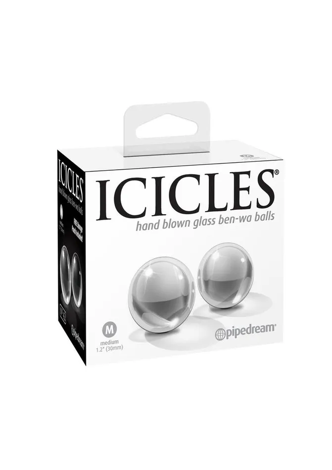 Dildos Icicles Icicles No 42 Glass BenWa Balls Dildos Icicles Icicles No 42 Glass BenWa Balls