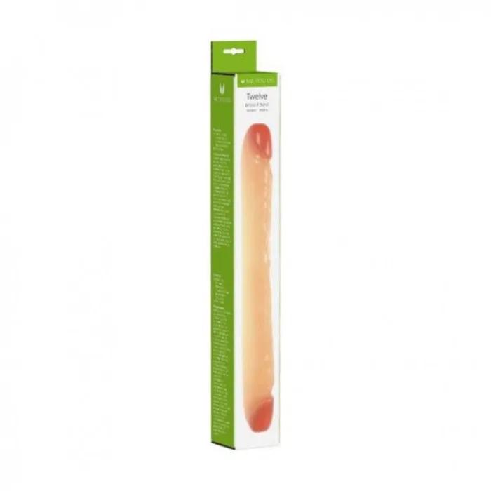 Dildos Me You Us Twelve Double Ended Dildo Pink 12 Inch Me You Us