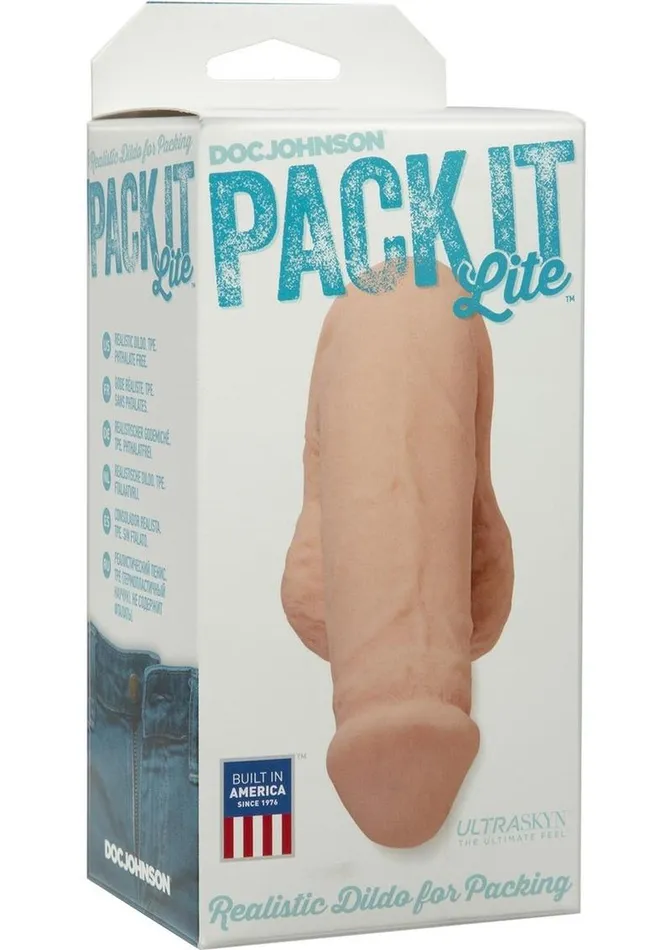 Doc Johnson Pack It Lite Dildo Dildos