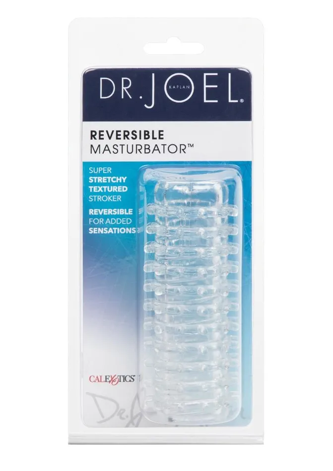 Dr Joel Kaplan Male Sex Toys Dr Joel Kaplan Reversible Masturbator
