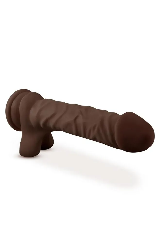 Dr Skin Female Sex Toys Dr Skin Plus Posable Dildo with Balls