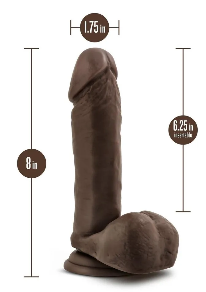 Dr Skin Female Sex Toys Dr Skin Plus Posable Dildo with Balls