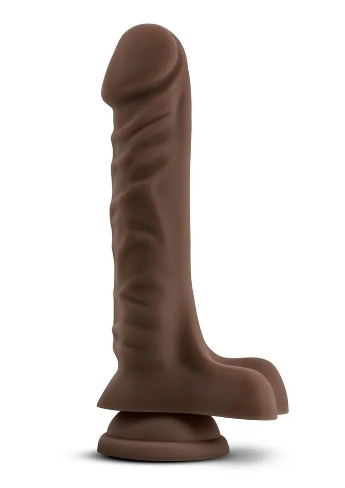 Dr Skin Female Sex Toys Dr Skin Plus Posable Dildo with Balls