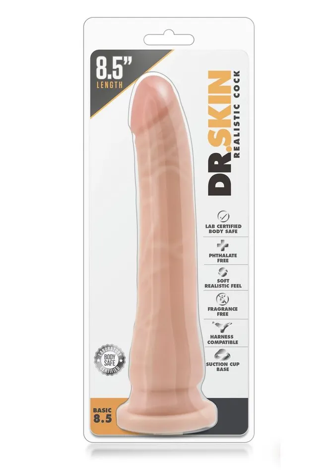 Dr Skin Realistic Cock Basic 85 Dildo Dr Skin Dildos