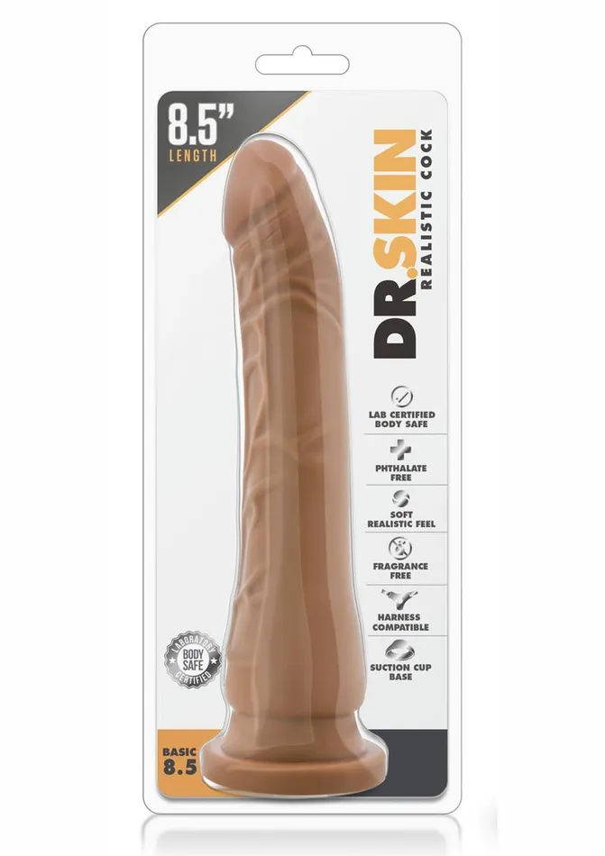 Dr Skin Realistic Cock Basic 85 Dildo Dr Skin Dildos