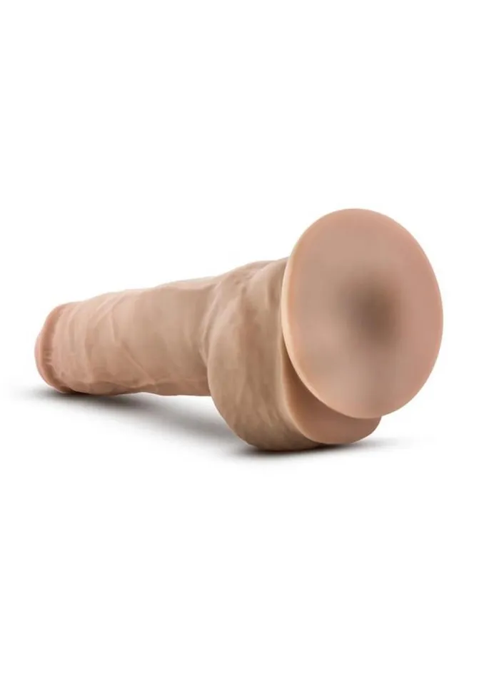Female Sex Toys Au Naturel Big Boy Dildo with Balls Au Naturel
