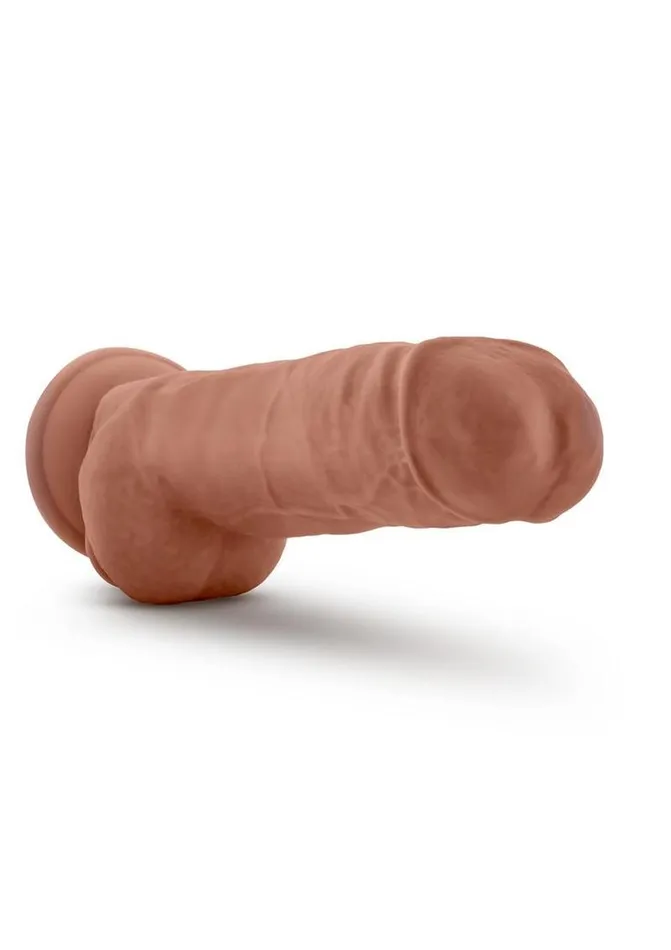 Female Sex Toys Au Naturel Big Boy Dildo with Balls Au Naturel
