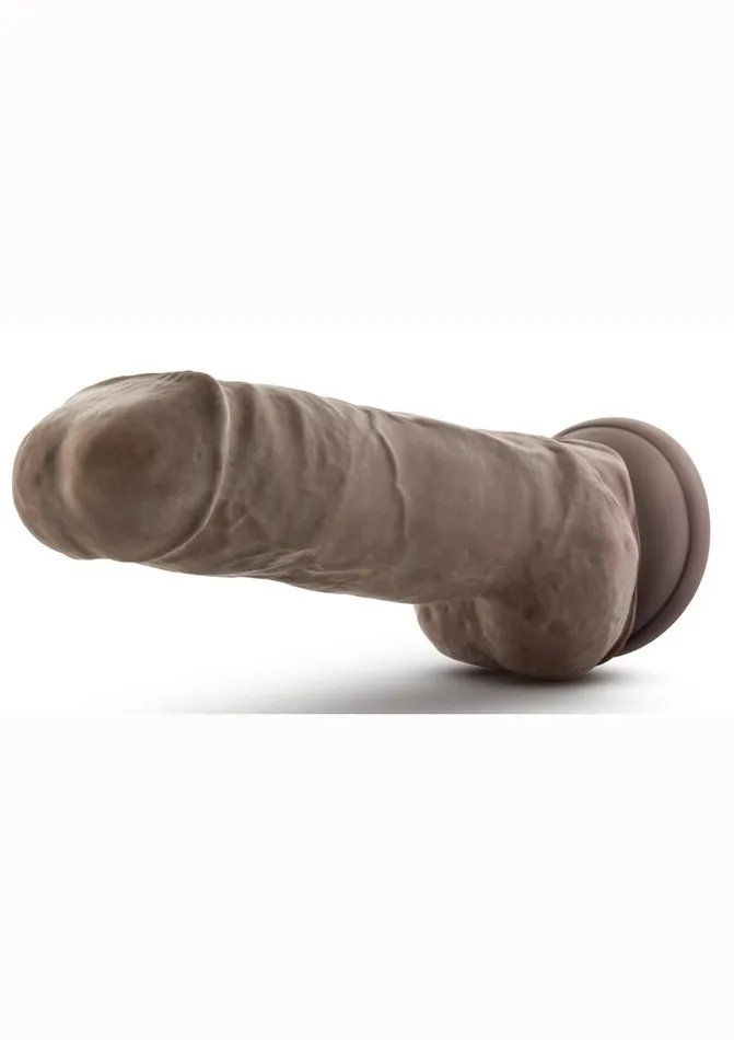 Female Sex Toys Au Naturel Big Boy Dildo with Balls Au Naturel