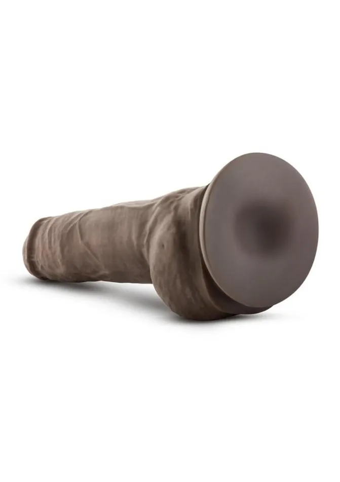 Female Sex Toys Au Naturel Big Boy Dildo with Balls Au Naturel