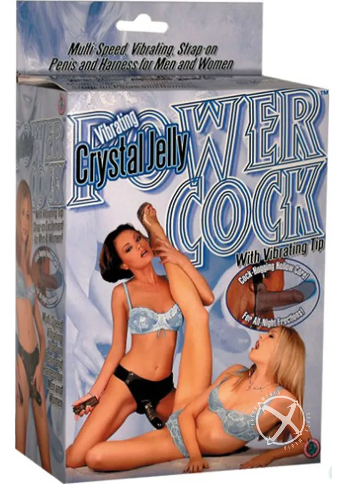 Female Sex Toys Crystal Jelly Power Cock Vibrating StrapOn Harness with Hollow Dildo Nasstoys Female Sex Toys Crystal Jelly Power Cock Vibrating StrapOn Harness with Hollow Dildo Nasstoys