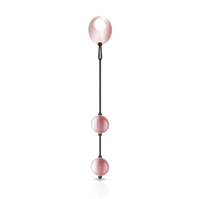 Female Sex Toys Rosy Gold Nouveau Kegel Balls Rose Gold Rosy Gold