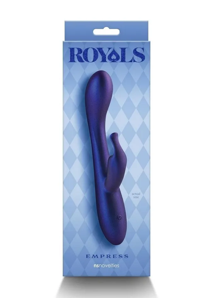 Female Sex Toys Royals Royals Empress Rechargeable Silicone Rabbit Vibrator