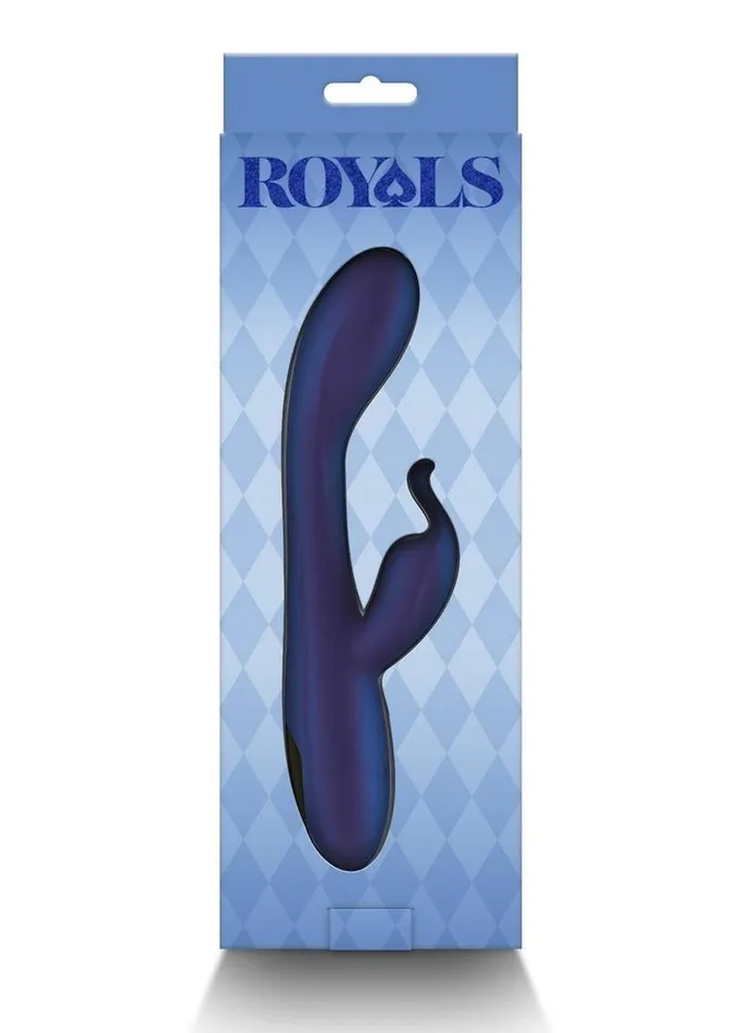 Female Sex Toys Royals Royals Empress Rechargeable Silicone Rabbit Vibrator