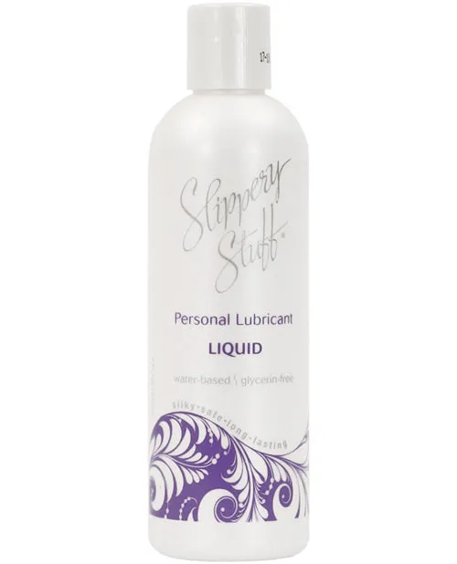 Female Sex Toys Slippery Stuff Liquid 8 oz Open Desires