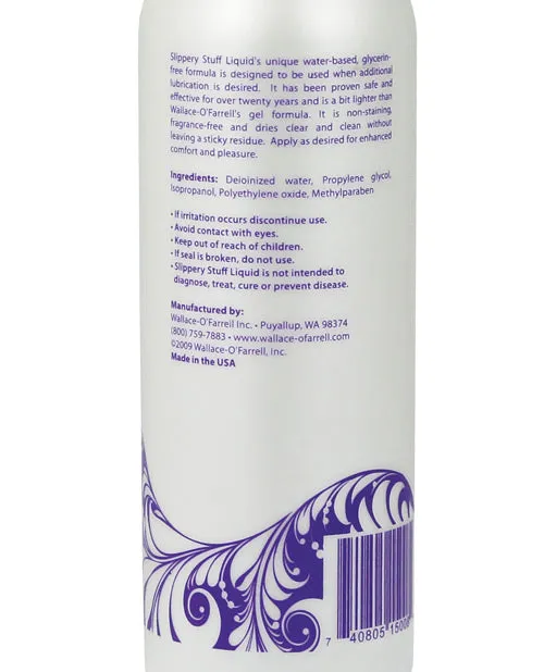 Female Sex Toys Slippery Stuff Liquid 8 oz Open Desires