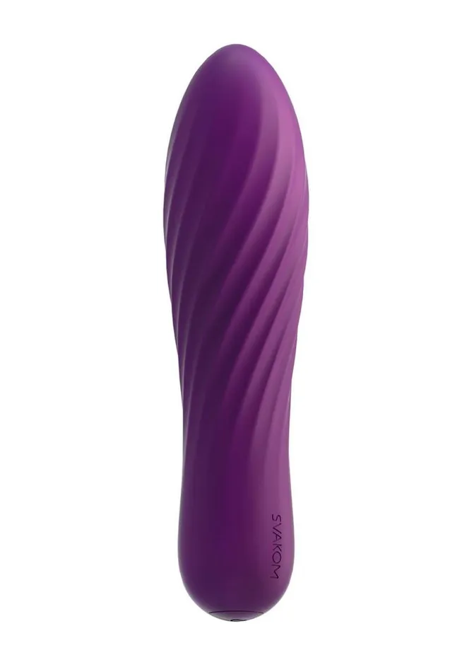 Female Sex Toys Svakom Tulip Rechargeable Silicone Bullet Svakom
