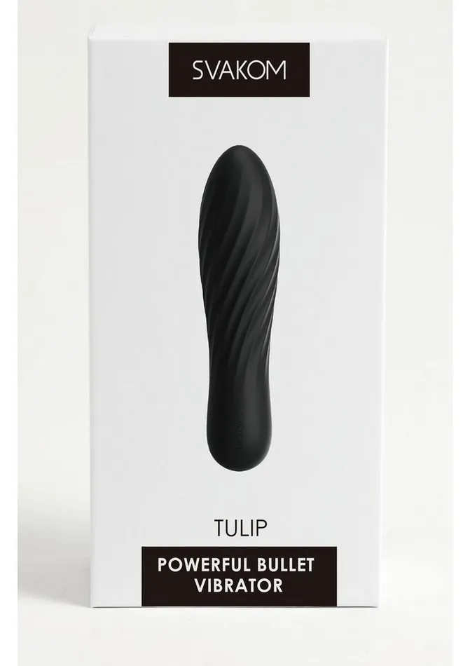 Female Sex Toys Svakom Tulip Rechargeable Silicone Bullet Svakom