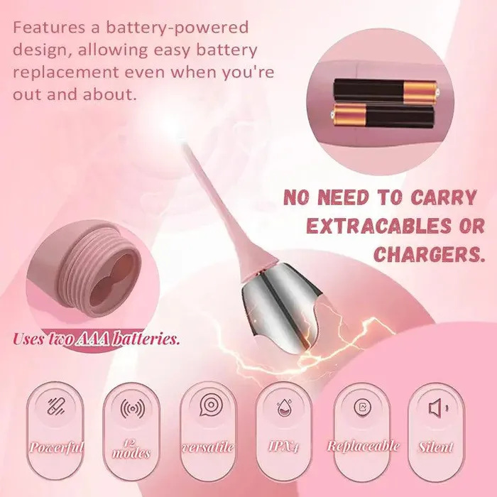 Female Vibrating Av Stick Inyarose Female Sex Toys