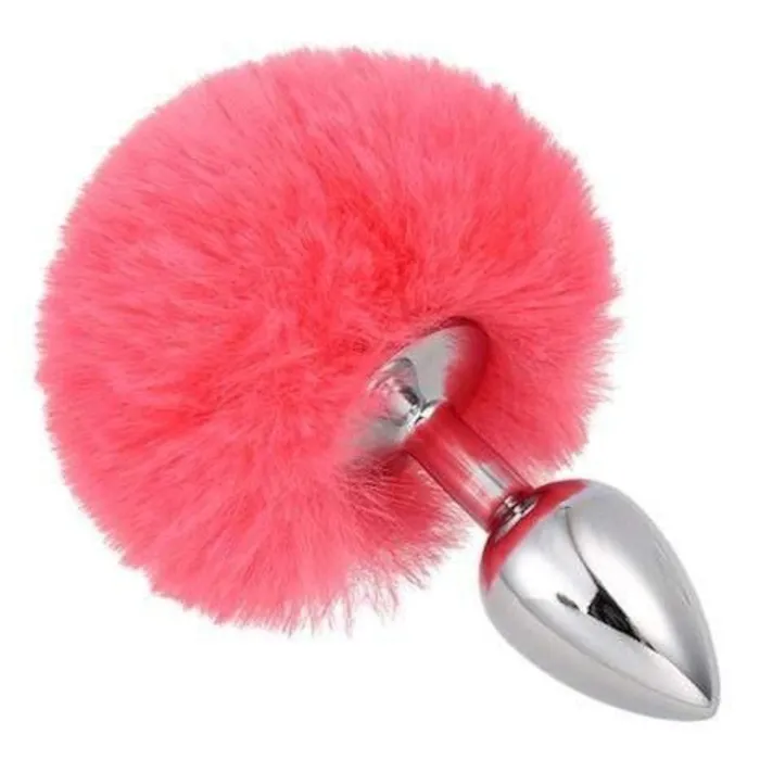 Fluff Ball Bunny Anal Tail Love Plugs Male Sex Toys