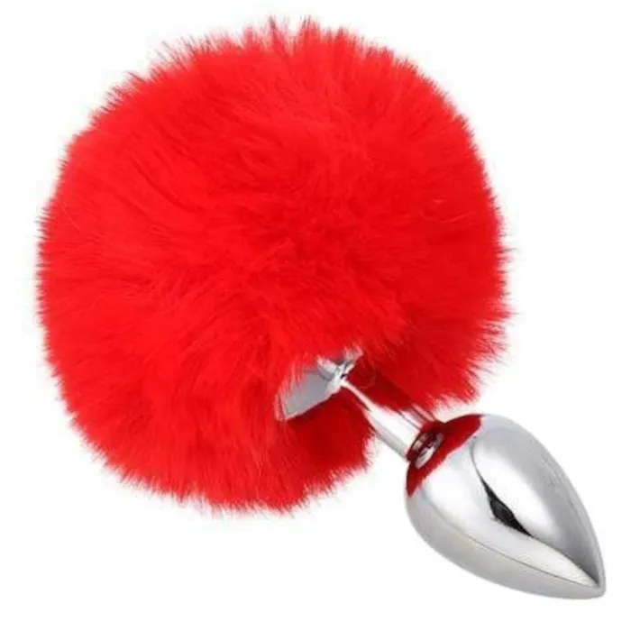 Fluff Ball Bunny Anal Tail Love Plugs Male Sex Toys