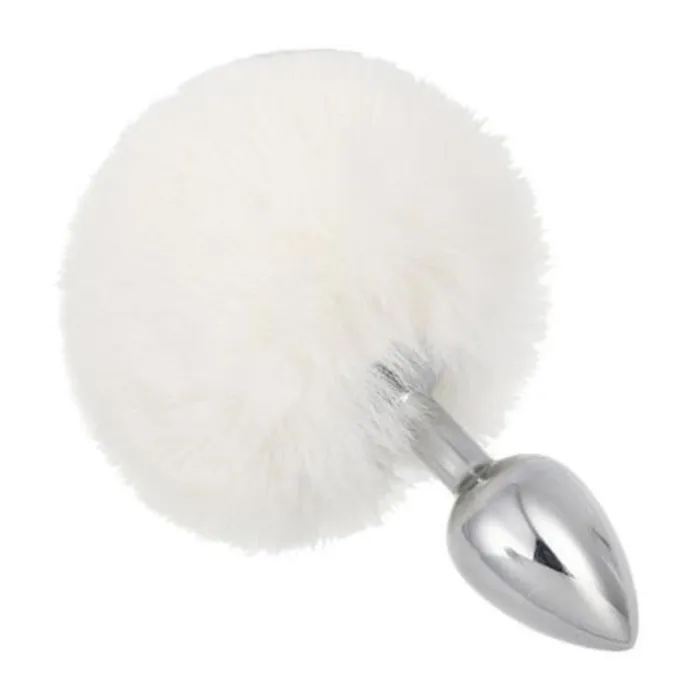 Fluff Ball Bunny Anal Tail Love Plugs Male Sex Toys