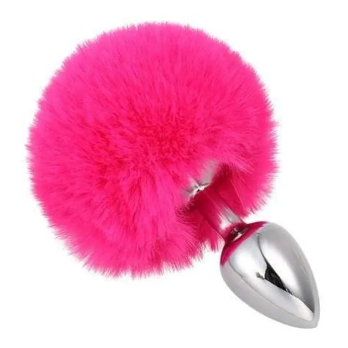 Fluff Ball Bunny Anal Tail Love Plugs Male Sex Toys