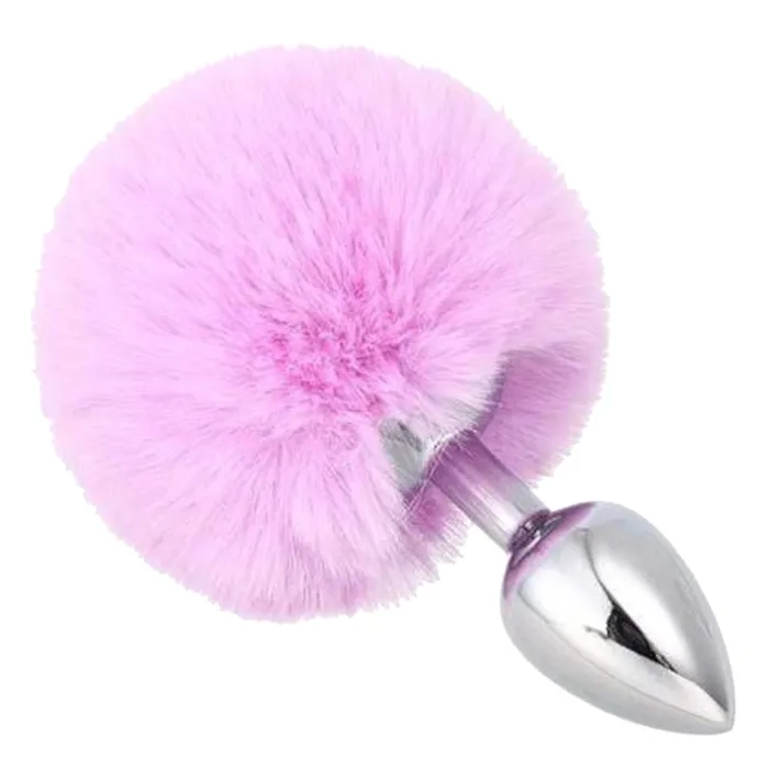 Fluff Ball Bunny Anal Tail Love Plugs Male Sex Toys