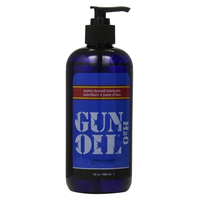 Gun Oil Couples Gun Oil H2O Water Based Lube 16oz