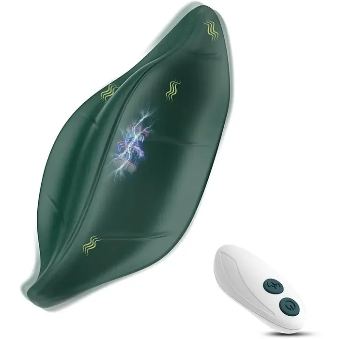 Inyarose Leaf RemoteControlled Vibrator for Women Couples