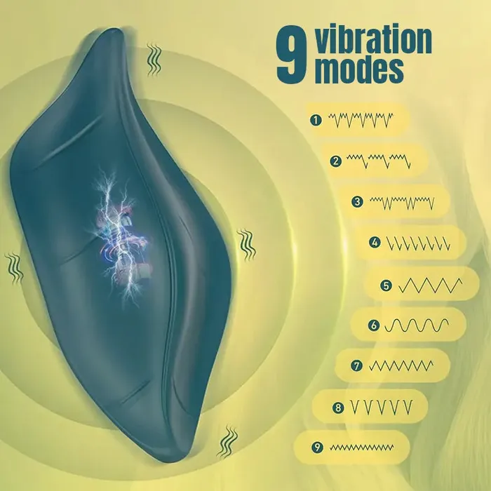 Inyarose Leaf RemoteControlled Vibrator for Women Couples