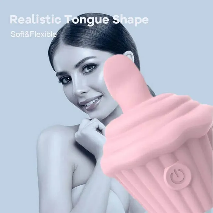 Inyarose Male Sex Toys Ice Cream Tongue Licking Masturbator