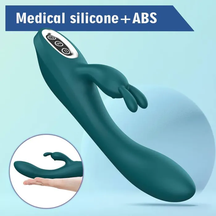 Inyarose Male Sex Toys Rabbit Massage Vibrating Masturbator