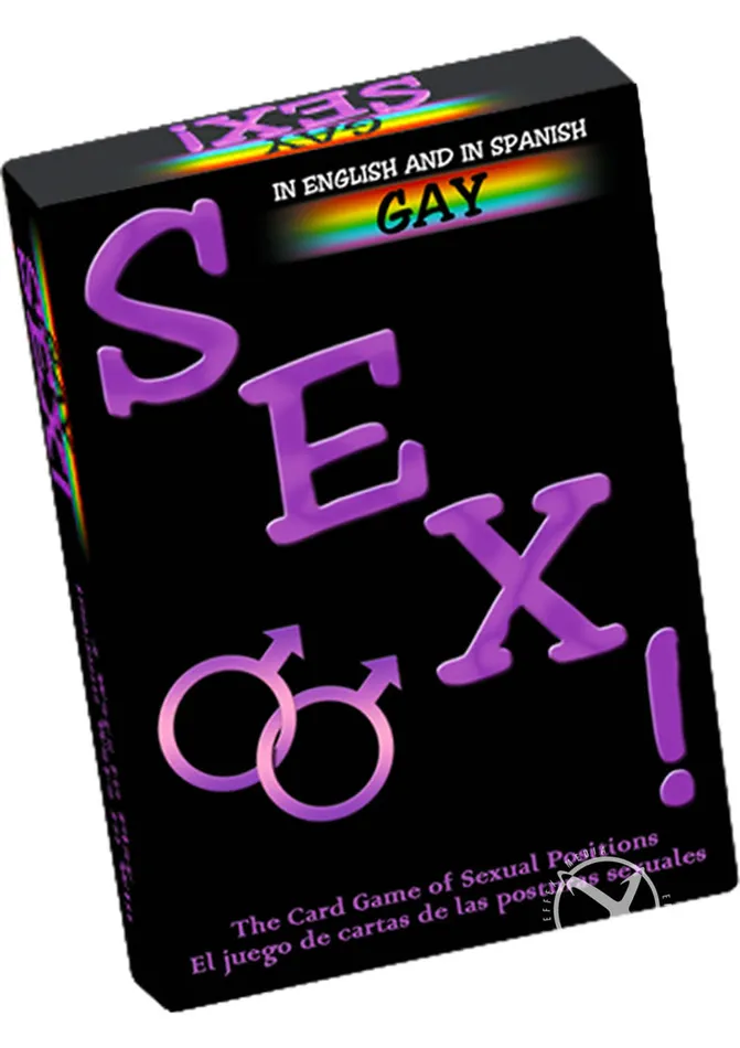 Kheper Games Couples Gay Sex The Card Game