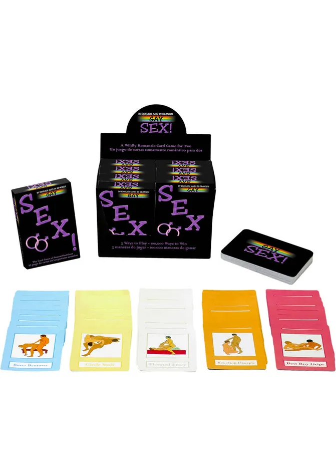 Kheper Games Couples Gay Sex The Card Game