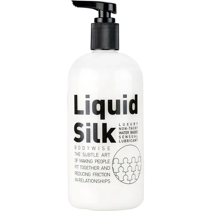 Liquid Silk Female Sex Toys Liquid Silk Water Based Lube 500ml