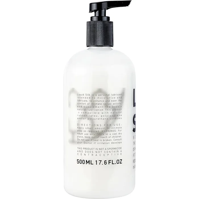 Liquid Silk Female Sex Toys Liquid Silk Water Based Lube 500ml