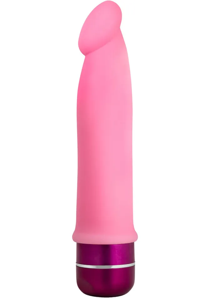 Luxe Purity Vibrating Dildo 75in Silicone Luxe Female Sex Toys