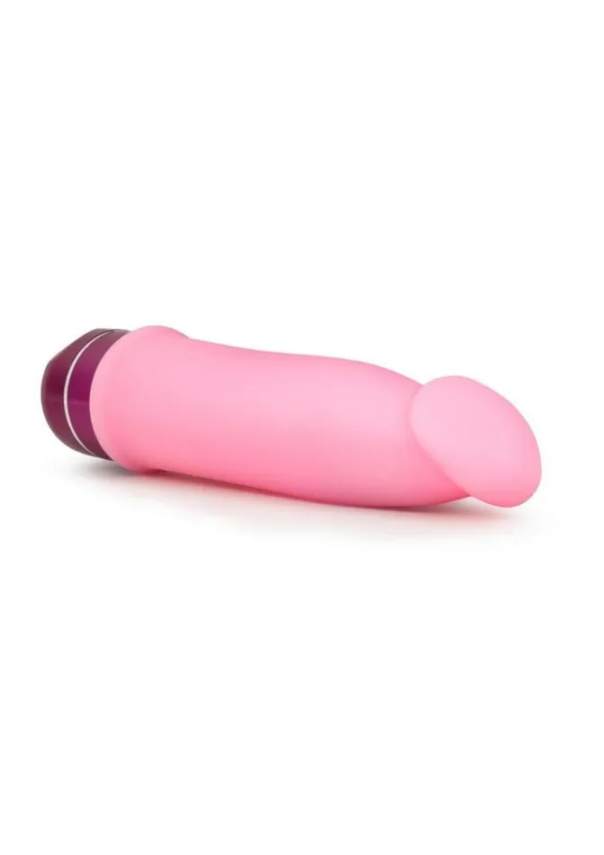 Luxe Purity Vibrating Dildo 75in Silicone Luxe Female Sex Toys