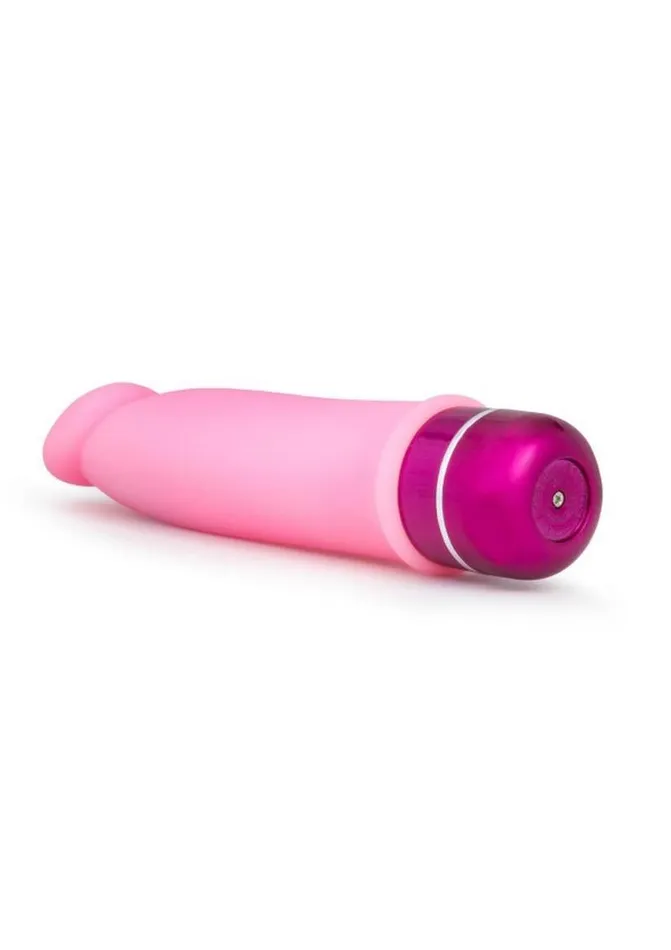 Luxe Purity Vibrating Dildo 75in Silicone Luxe Female Sex Toys