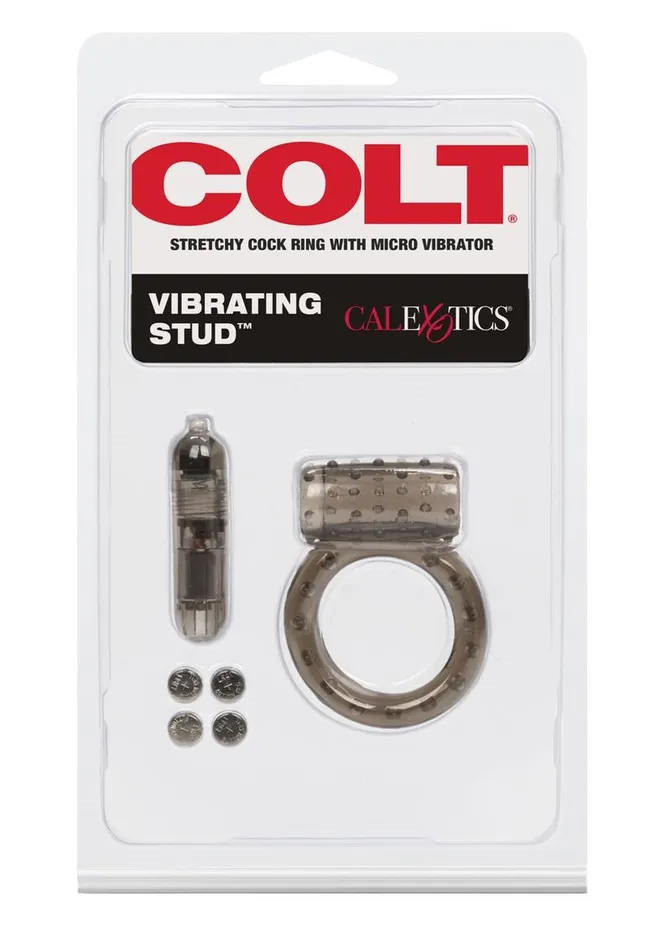 Male Sex Toys Colt Vibrating Stud Cock Ring Colt