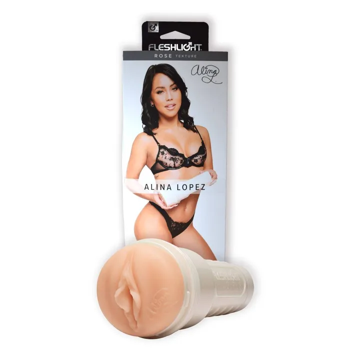 Male Sex Toys Fleshlight Alina Lopez Rose Texture Masturbator Fleshlight