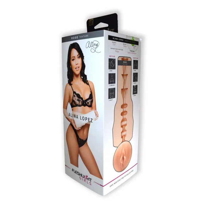 Male Sex Toys Fleshlight Alina Lopez Rose Texture Masturbator Fleshlight