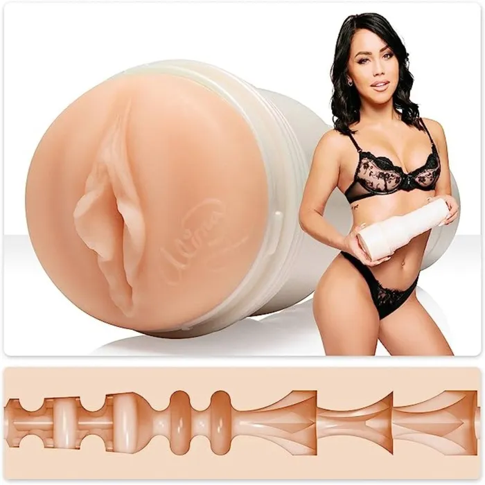 Male Sex Toys Fleshlight Alina Lopez Rose Texture Masturbator Fleshlight